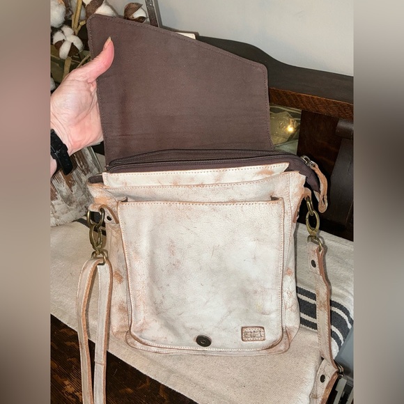 Bed Stu Leather AINHOA Crossbody Bag LTC Nectar Lux Retail $255 - Picture 3 of 15